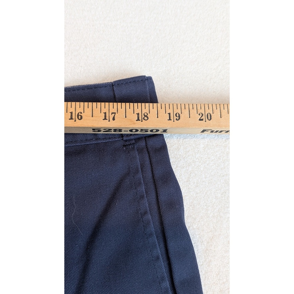 Dickies 38x30 Men's Classic Navy Blue Work and Business Occasions‎ Pants - Picture 7 of 8